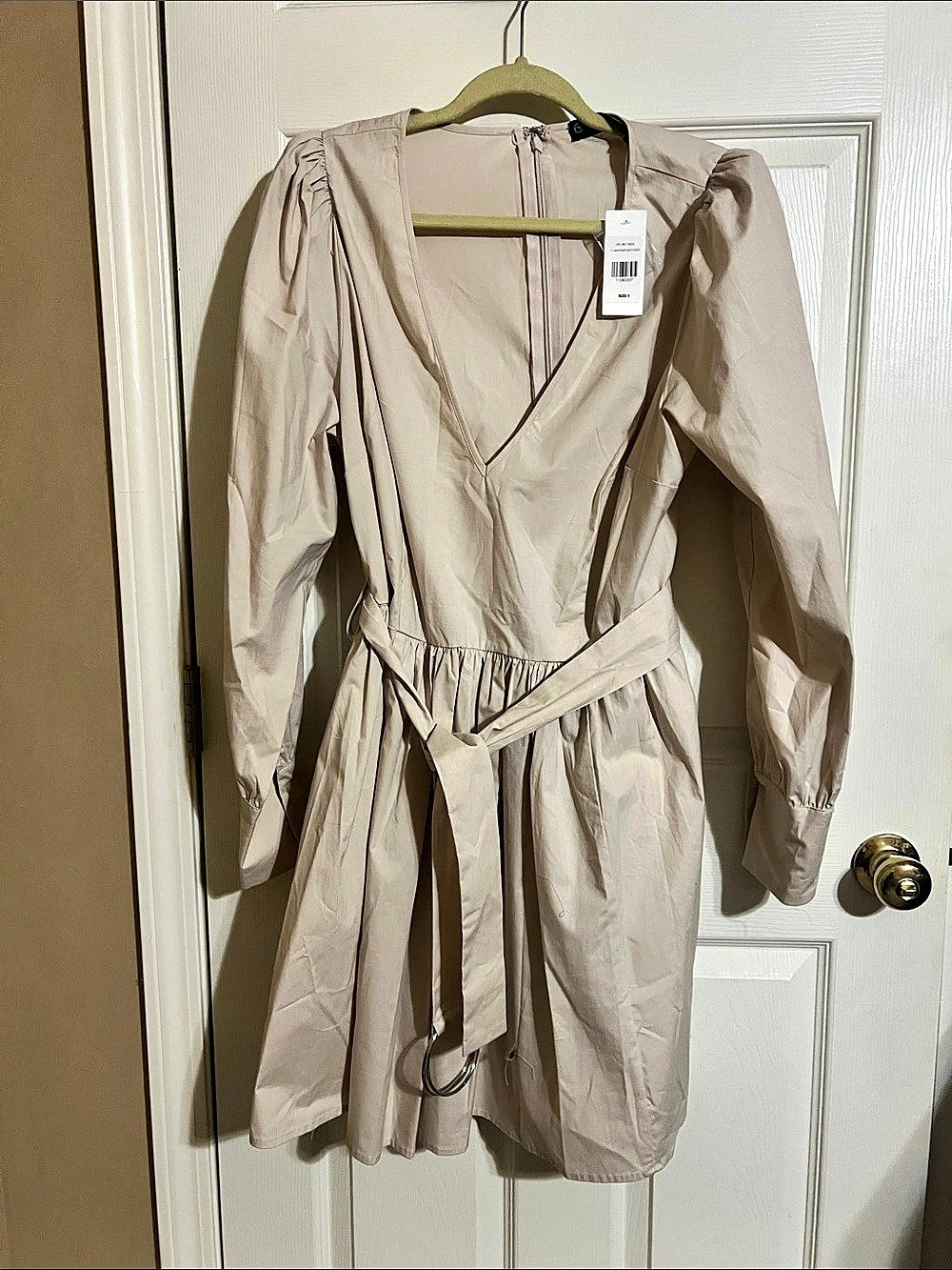 Fashion To Figure CRCL Belt Dress Belted Mini Dress in Pink Size 0 NWT